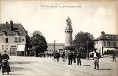 TRoyes CPA Which occurred of the station
