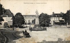 TRoyes CPA Which occurred of the station