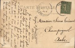 Interior TRoyes CPA of the church Saint Pantaleon Arrest of Saint Crespin