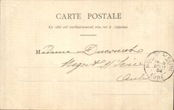 TRoyes CPA Public garden of the prefecture Church St Urbain