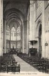 Interior TRoyes CPA of the church St Urbain