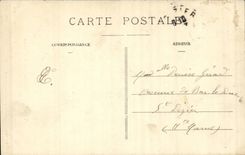 TRoyes CPA Eglise St Urbain Tympan of the principal door last Judgment demons involving of reject