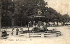 TRoyes CPA the Argence Fountain
