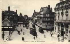 Troyes CPA Places Republic
