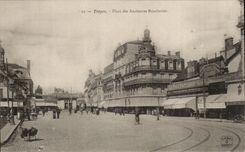 Troyes CPA Places old butcheries