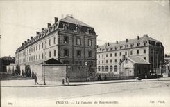 Troyes CPA Barracks of Beurnonville
