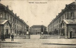 Troyes CPA Beurnonville Barracks