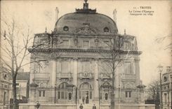 Troyes CPA Savings bank inauguree in 1897