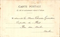 Troyes CPA Savings bank inauguree in 1897