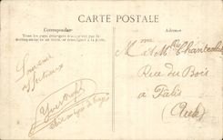 Troyes CPA View of the canal of the High Seine