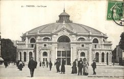TRoyes CPA the circus (circus)