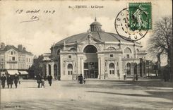 TRoyes CPA the municipal circus (circus)