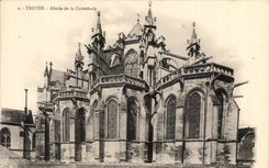 TRoyes CPA Apse of the cathedral