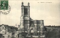 TRoyes CPA the cathedral