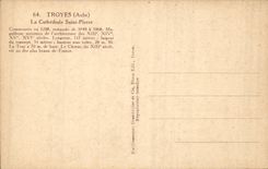 TRoyes CPA the cathedral Saint Pierre