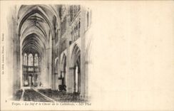 TRoyes CPA the nave and chorus of the cathedral