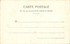 Old man Troyes CPA the cathedral and Entering of the street of the Three Cups with the house of Sainte Mathie tombee in 1894