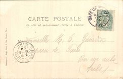 Troyes CPA Eglise Saint Jean Dimensions southern