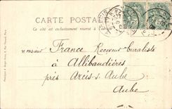 Troyes CPA the bell-tower and the belfry of Saint Jean