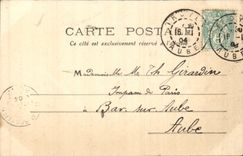 Troyes CPA Street Mole and Church Saint Jean