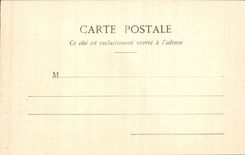 Troyes CPA Church Saint Jean baptism of Jesus Christ table painted by Pierre Mignard