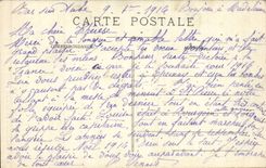 Troyes CPA Interieur of slips Saint Jean Tableau of Pierre Mignard