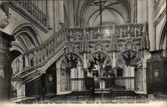 Troyes CPA Jube out of stone of the church of the Madeleine Works of the master mason Jean Gaude