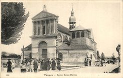 Troyes CPA Church Saint Martin