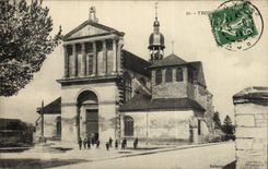 Troyes CPA Eglise Saint Martin be Vines