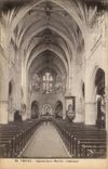 Troyes CPA Eglise Saint Martin be Vines Interior