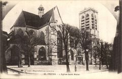 Troyes CPA Church Saint Nizier