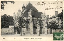 Troyes CPA Church Saint Nicolas