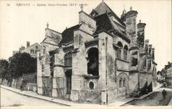 Troyes CPA Church Saint Nicolas