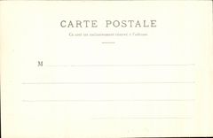 Interior Troyes CPA of the church Saint Nicolas