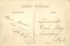 Troyes CPA Church Saint Nicolas the martyrdom School of Nice François Trojan Sculptor