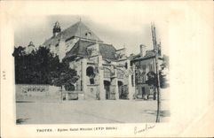 Troyes CPA Church Saint Nicolas