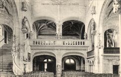 Troyes CPA Church Saint Nicolas the martyrdom