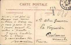 Belgie Belgien CPA welches das Schloss auf Walzin speist