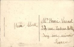 Belgie Belgium CPA Blankenberghe the baths has high tide