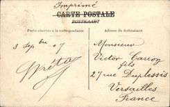 Belgie Belgium CPA Bubble Entrance of the castle