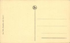 Belgie Belgium CPA Blankenberghe the pier