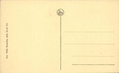 Belgie Belgium CPA Blankenberghe the center of the dam