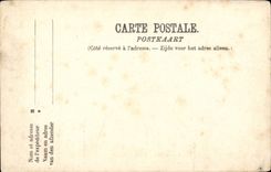 Belgie Belgium CPA Blankenberghe part of croquet (cricket)