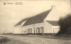 Belgie Belgique CPA WAterloo Belle alliance