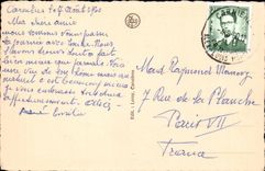 Belgie Belgium Carnieres CPA the oprhelinat by the girls ND of the Sacring Heart