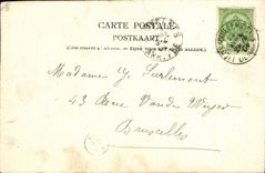 Belgie Belgium CPA Liege Manufactures national menswears children the cathedral