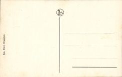 Belgie Belgium CPA Liege Places market (perron and town hall)