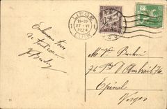 Belgie Belgium CPA Liege Church Saint Jacques