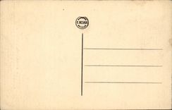 Belgie Belgium CPA Saint Hubert parish church