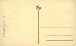 Belgie Belgium CPA Bubble Castle of Bubble and tunnel